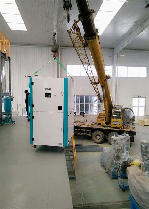 Dehumidifying Desiccant Hopper Dryer For Plastic Resin POM
