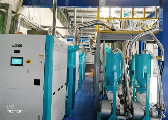 High Capacity Performance Plastic Dehumidifying Dryer - 45C with Customized Color Function