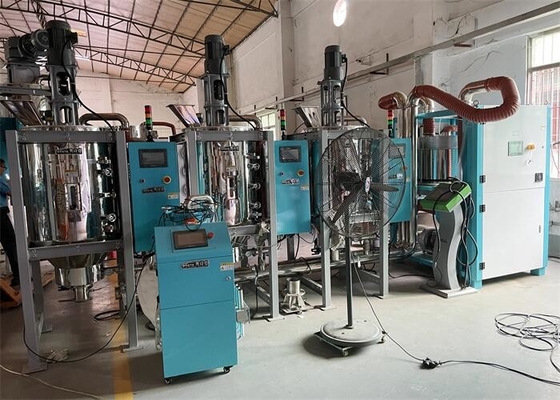 PET Regrind Material Crystallizer Dryer Amorphous For Plastic Granules OCR-900