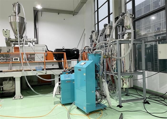 PA PLA TPU PET Crystallizer Dryer 300 KG/H Capacity For With High Torque Power