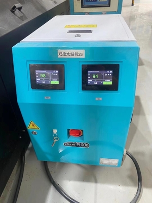 Plastic Mould Temperature Controller Dual Zone OMT-910-W For Extrusion