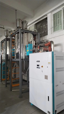 High Performance Plastic Hopper Dryer With 50C-180C Temperature Control Range
