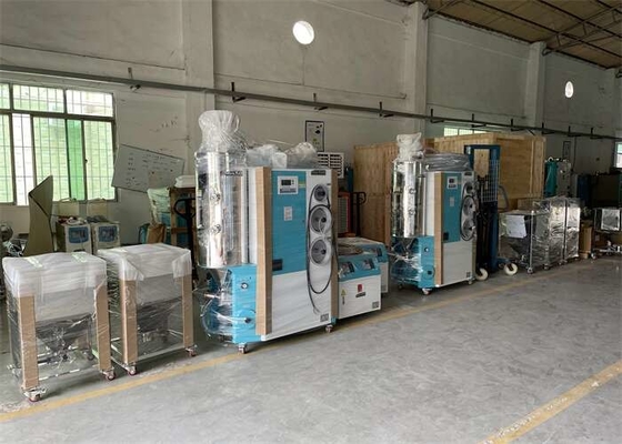 Compact Honeycomb Dehumidifier Dryer Loader For Plastic Injection