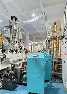 PA PLA TPU PET Crystallizer Dryer 300 KG/H Capacity For With High Torque Power