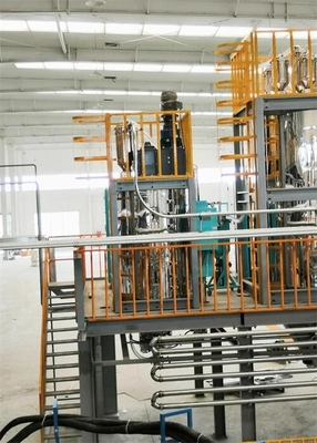 PA PLA TPU PET Crystallizer Dryer 300 KG/H Capacity For With High Torque Power
