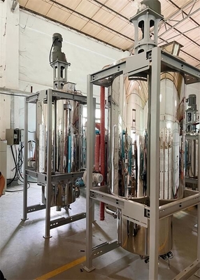 PA PLA TPU PET Crystallizer Dryer 300 KG/H Capacity For With High Torque Power