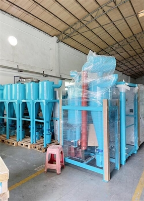 Varied Installed Power Plastic Dehumidifier With Honeycomb Rotor Moisture Control