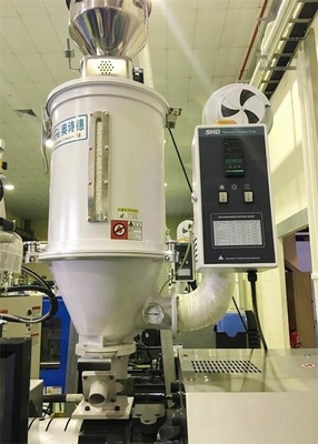 Standard Non Hygroscopic Plastic Hopper Dryer Aluminum Gray Color For Drying