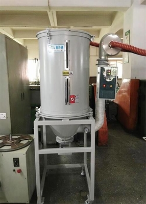Standard Non Hygroscopic Plastic Hopper Dryer Aluminum Gray Color For Drying