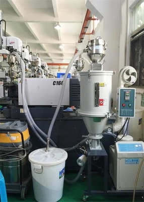 Standard Non Hygroscopic Plastic Hopper Dryer Aluminum Gray Color For Drying