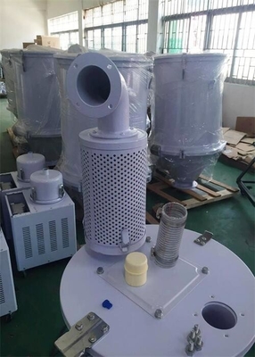 Resin Granules Plastic Hopper Dryer Economic For Injection Molding