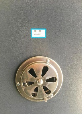 OOD-9 Granules Resin Plastic Auxiliary Equipment / Industrial Drying Oven