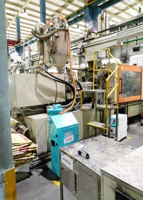 Detachable Vacuum Auto Loader Large Flow Blower Automatic Loading Machine 3.7KW
