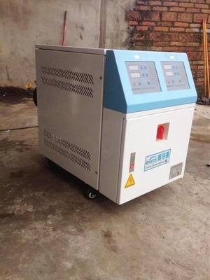 Plastic Mould Temperature Controller Dual Zone OMT-910-W For Extrusion