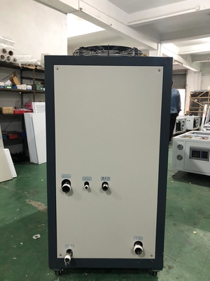 OCM-5A Industrial Water Chiller Plastic Mould Air Cooling Machine For Laser Cutting