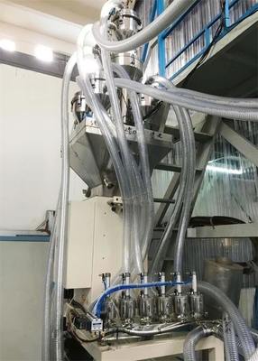 OGB-200 Plastic Mixer Machine Blender Gravimetric Feeder For Extrusion