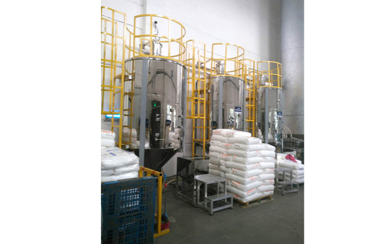 OST-460 Pellet Stainless Steel Storage Tank Bin 80L - 1000L For Plastic Storing