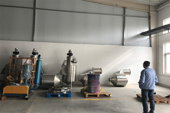 Automated 500-2000 Kg Capacity Centralized Feeding System For Plastic Materials Drying
