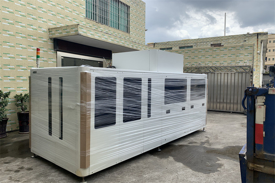 Plastic TPU PVC ABS Weighing Pellet Packing Machine White Color For 25kg Bag