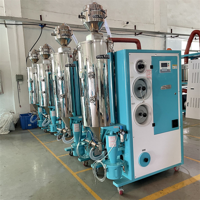 PET PA TPU Plastic Dehumidifying Dryers Hopper Energy Saving Easy Installation