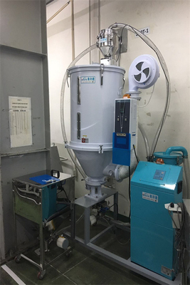 Hygroscopic Plastic Drying Dehumidifier Hopper Dryer Energy Efficient CE Approved