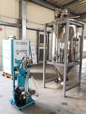 100 Ppm Moisture Content Plastic Dehumidifying Dryer With Included LCD Display Screen