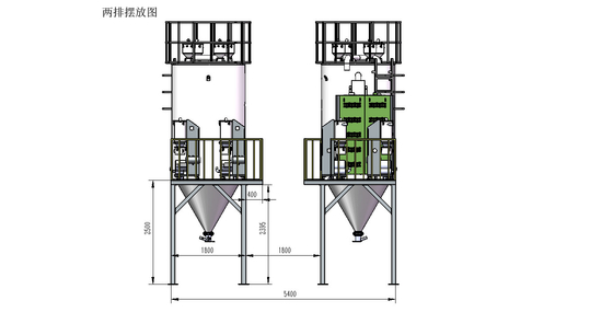 100 Ppm Moisture Content Plastic Dehumidifying Dryer With Included LCD Display Screen