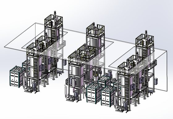 100 Ppm Moisture Content Plastic Dehumidifying Dryer With Included LCD Display Screen