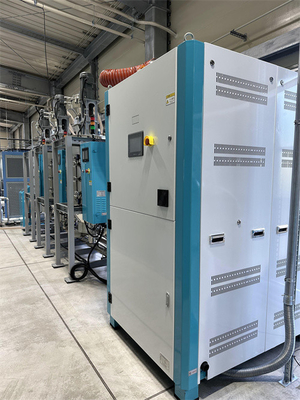 High Performance Plastic Hopper Dryer With 50C-180C Temperature Control Range