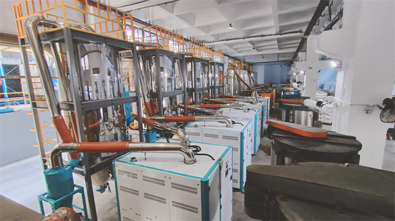 Heavy Duty Plastic Industry Desiccant Dehumidifier With Stainless Steel Hopper