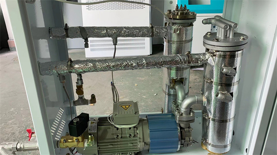 Blue And White Flexible PT 3/8 Mold Temperature Controller With Copper Tube Cooling Element