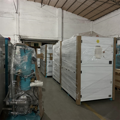 Process Airflow 60-4000m3/h Industrial Desiccant Dehumidifier Generate Dry Air in Bule or Grey and for Industrial