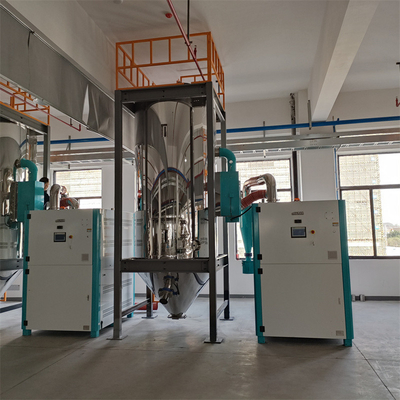 Energy Saving 40-16000L Hot Air Dehumidifier Hopper Dryer