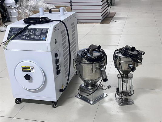 Varied Heating Power Plastic Hopper Dryer / Hopper Dryers Plastic Dehumidifier