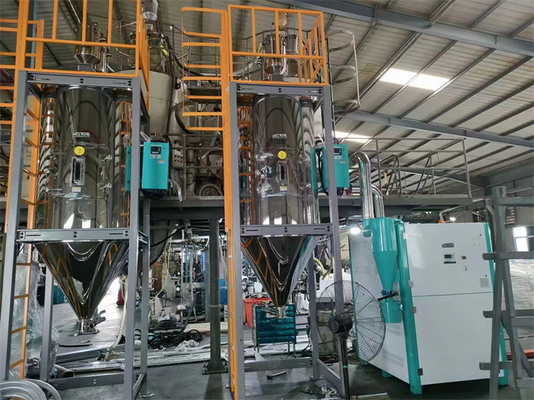 Overheat Overload Protection Dehumidifying Hopper Dryer Energy Saving